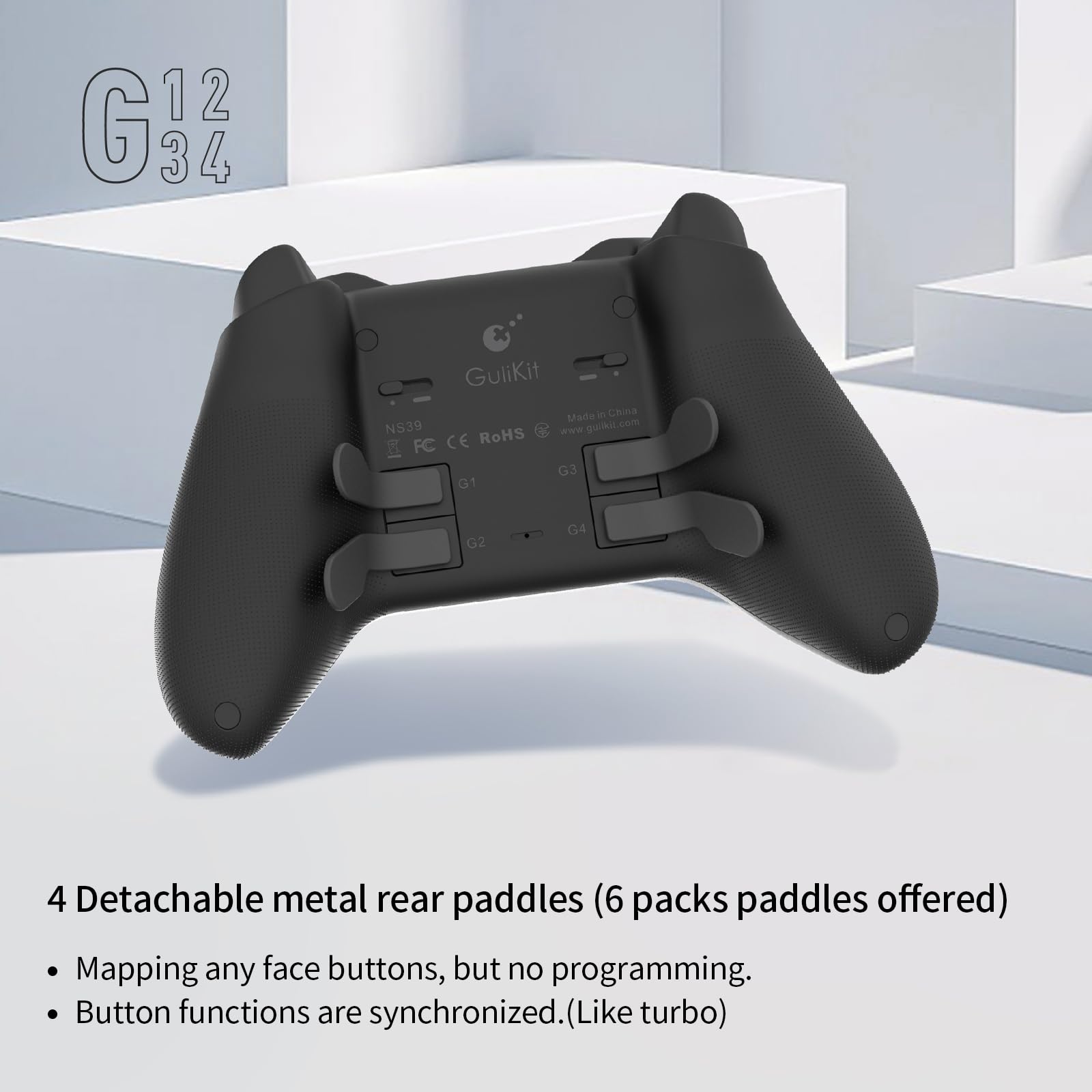 Amazon.com: GuliKit KK3 Max, Kingkong 3 Max Controller with 4 Back